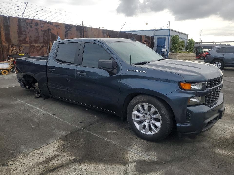 2019 CHEVROLET SILVERADO C1500 CUSTOM 4
