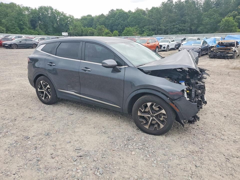 2023 KIA SPORTAGE EX 4