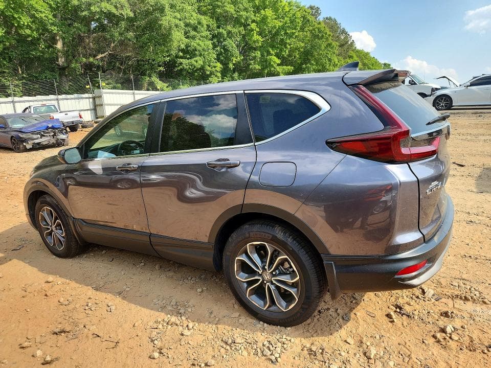 2022 HONDA CR-V EXL 2