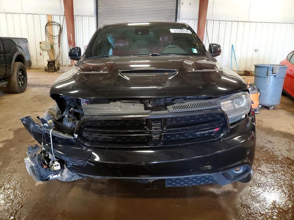 2017 DODGE DURANGO R 5