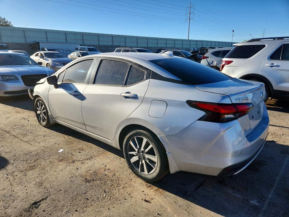 2021 NISSAN VERSA SV 2