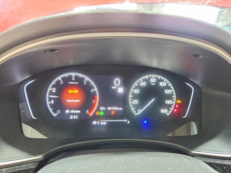 2022 HONDA CIVIC EXL 9