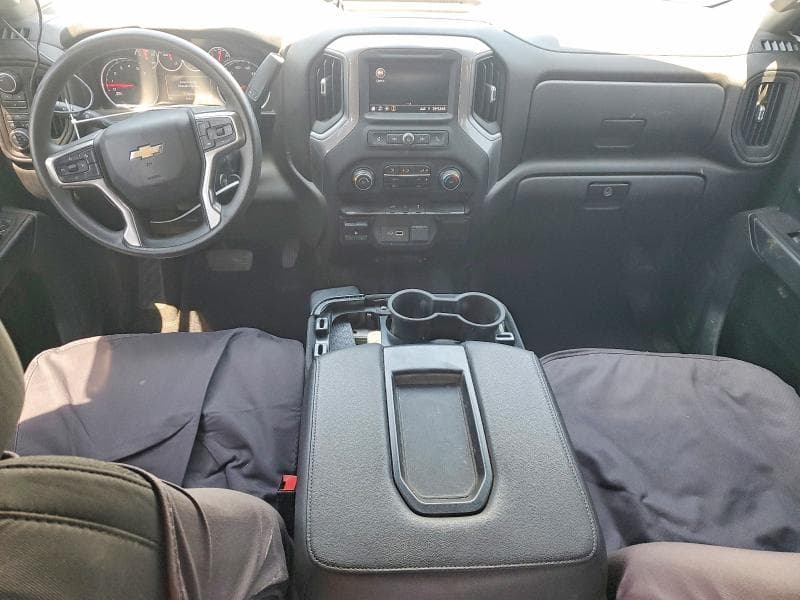 2021 CHEVROLET SILVERADO K2500 CUSTOM 8