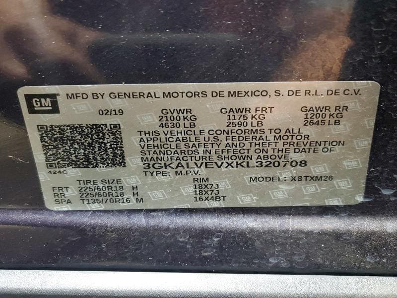 2019 GMC TERRAIN SLT 14
