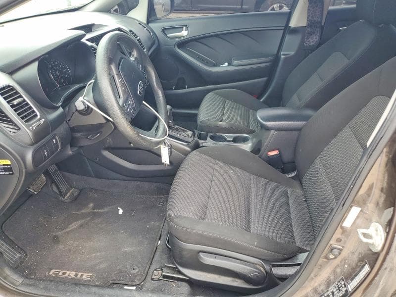 2018 KIA FORTE LX 7
