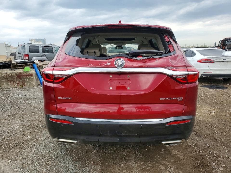 2018 BUICK ENCLAVE PREMIUM 6