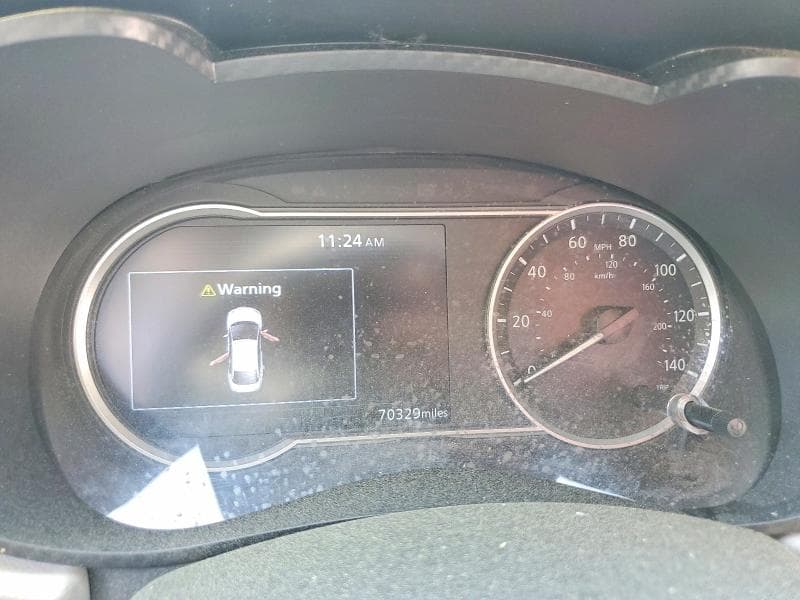 2021 NISSAN VERSA SV 9