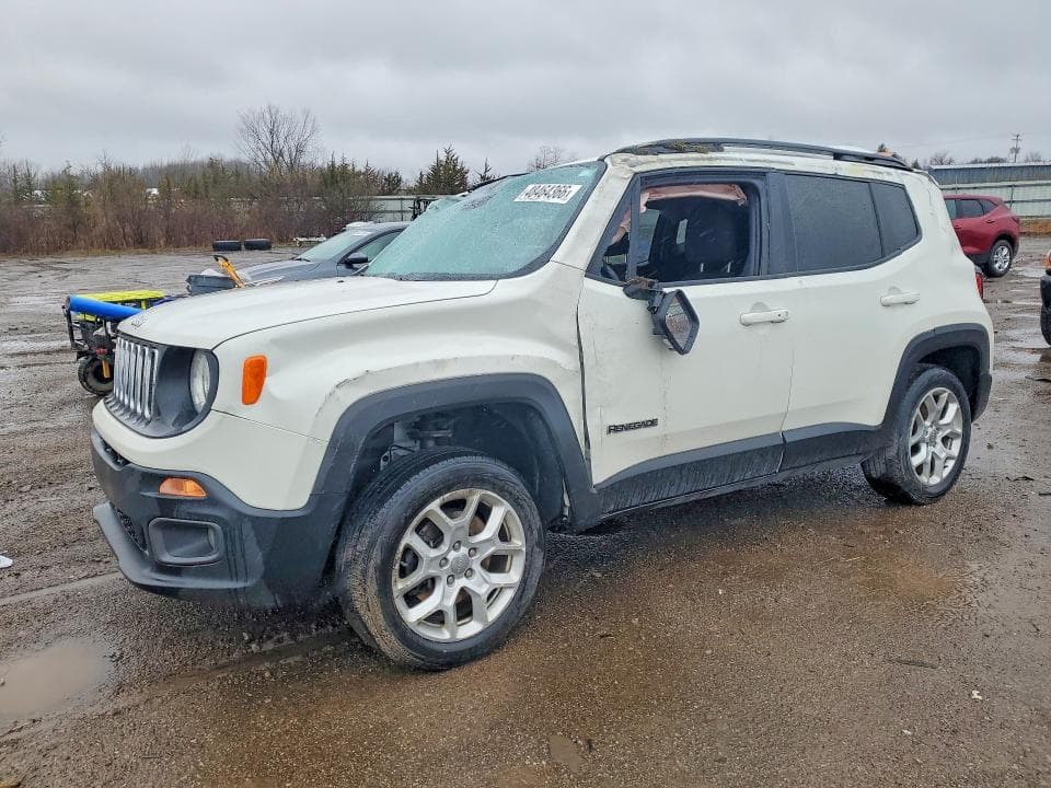 2017 JEEP RENEGADE LATITUDE - 1