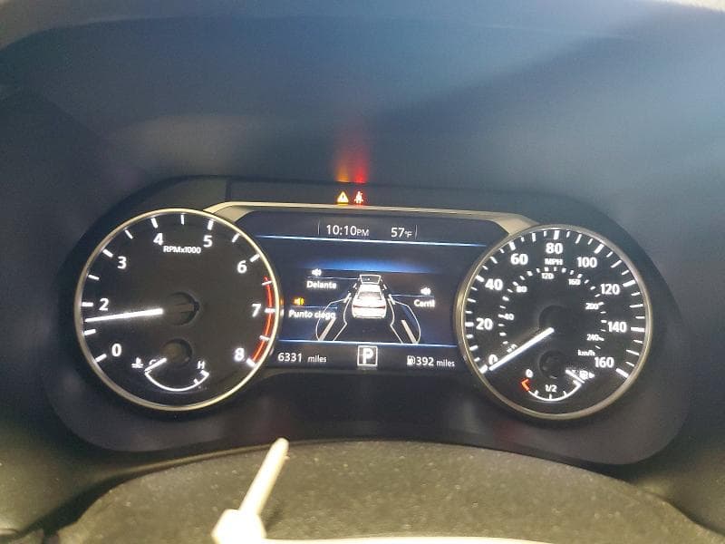 2025 NISSAN SENTRA SV 9