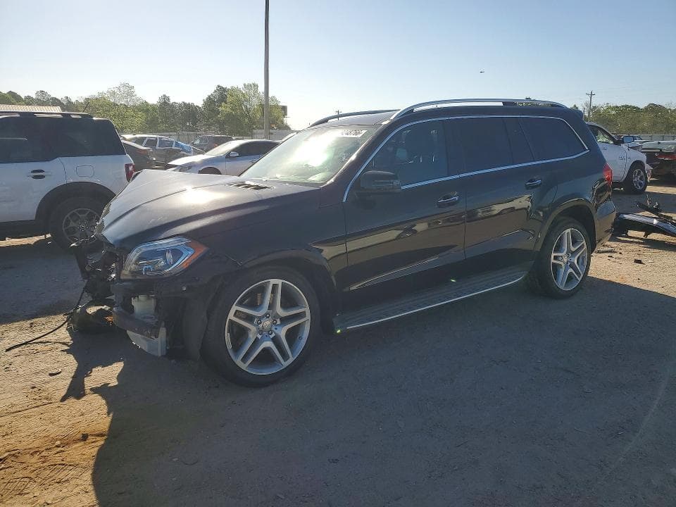 2014 MERCEDES-BENZ GL-CLASS - 1