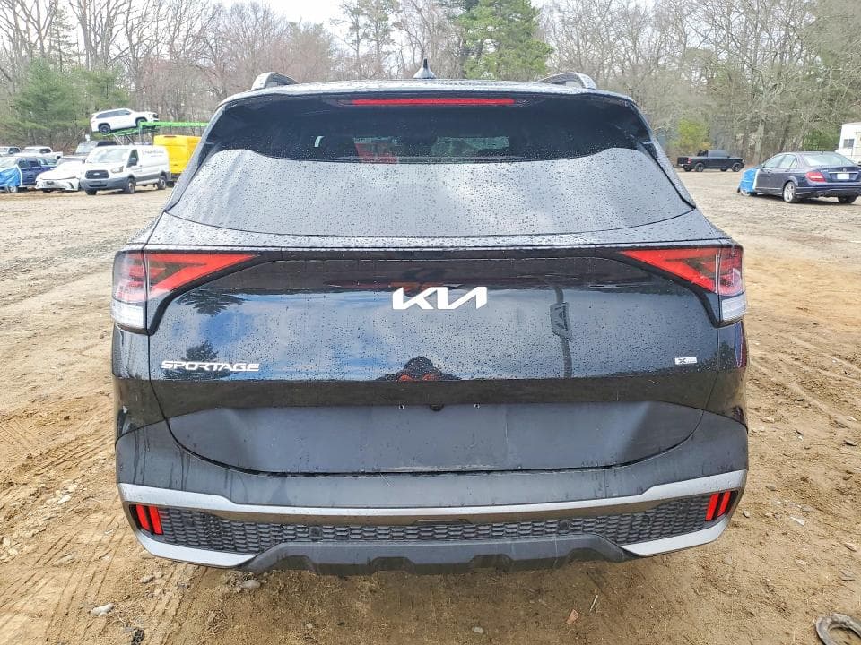2024 KIA SPORTAGE PLUG-IN HYBRID X-LINE PRESTIGE 6