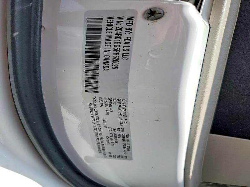 2023 CHRYSLER PACIFICA LIMITED 13