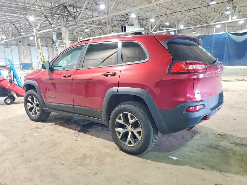 2017 JEEP CHEROKEE TRAILHAWK 2