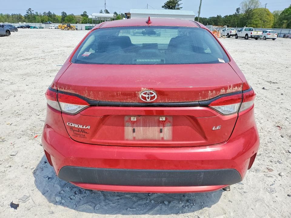 2021 TOYOTA COROLLA LE 6