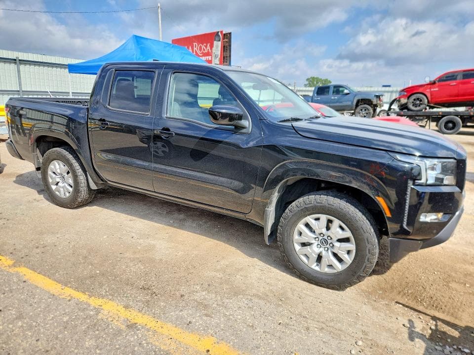 2022 NISSAN FRONTIER SV 4
