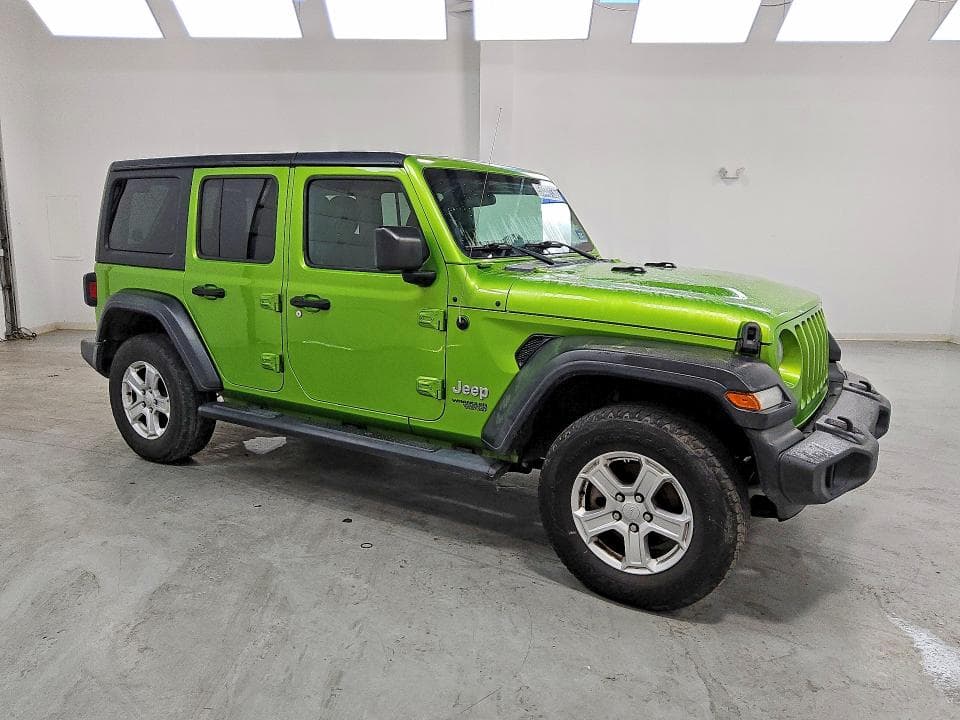 2018 JEEP WRANGLER UNLIMITED SPORT 4