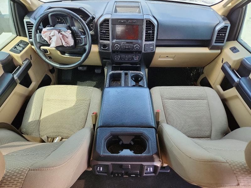 2019 FORD F150 SUPERCREW 8