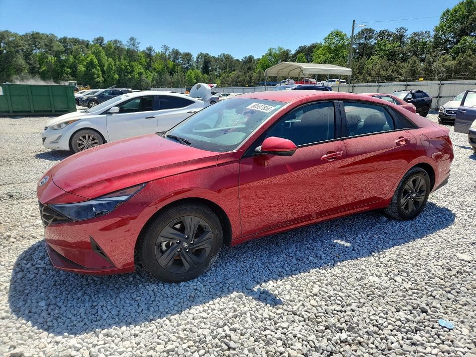 2022 HYUNDAI ELANTRA SEL