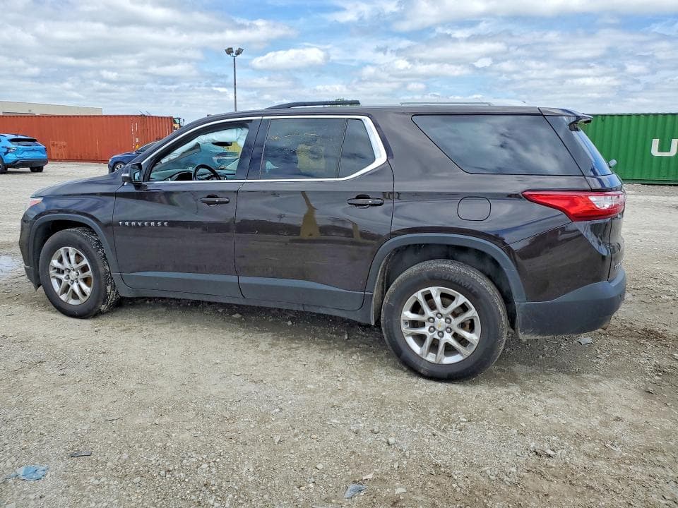 2018 CHEVROLET TRAVERSE LT 2