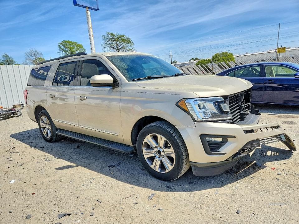 2018 FORD EXPEDITION MAX XLT 4