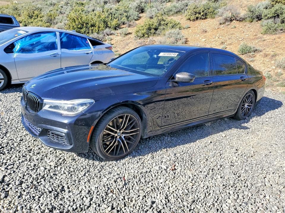 2017 BMW 750 I I - 1
