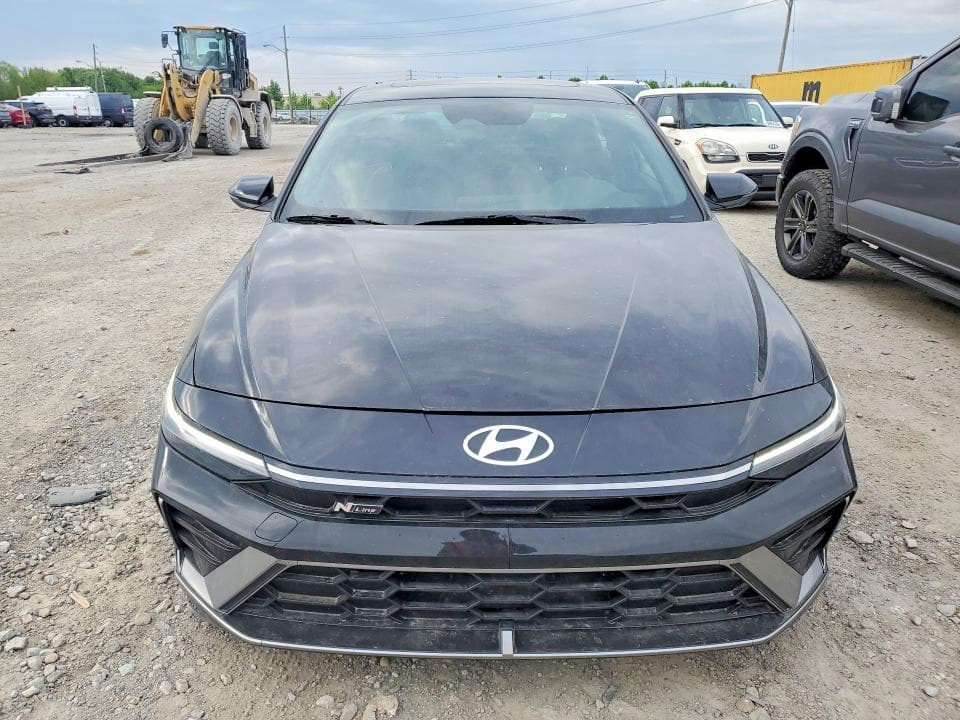2025 HYUNDAI ELANTRA N LINE 5