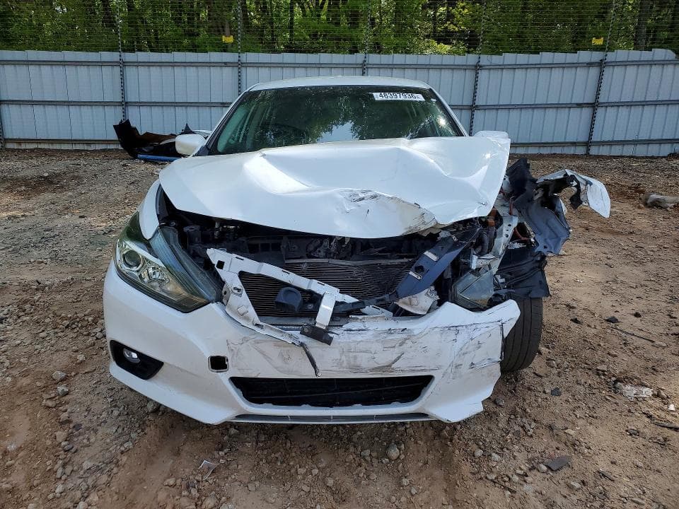2017 NISSAN ALTIMA 2.5 SR 5