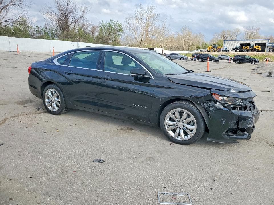 2017 CHEVROLET IMPALA LT 4