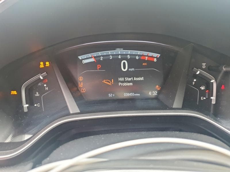 2020 HONDA CR-V TOURING 9
