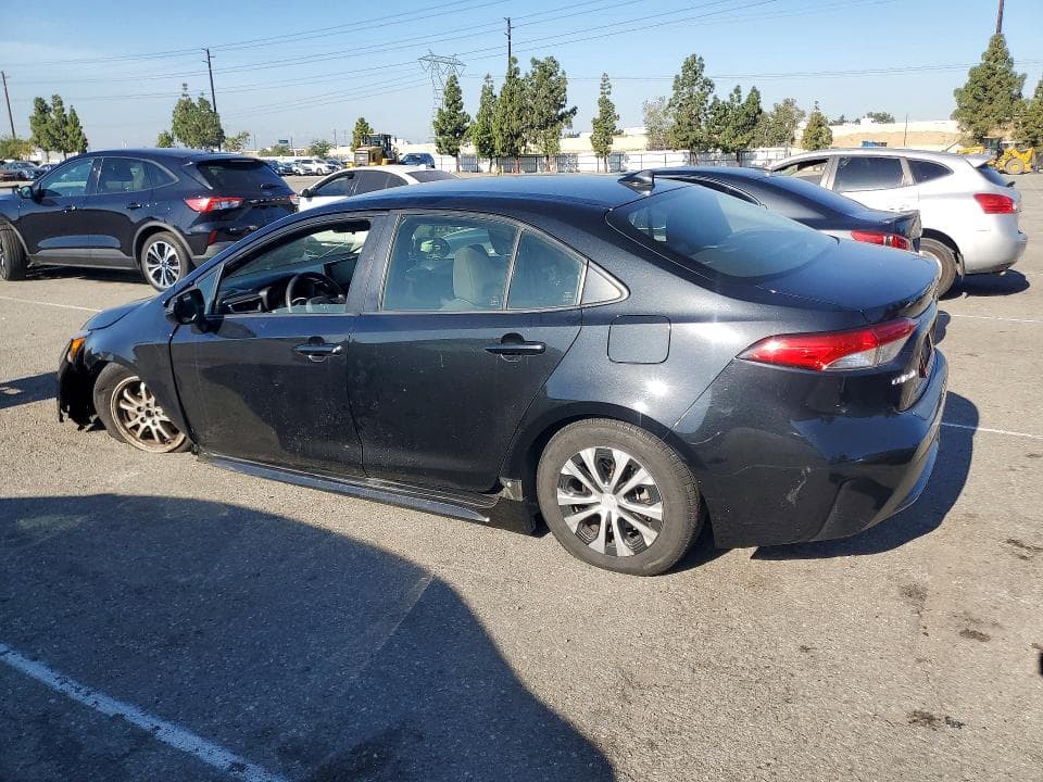 2022 TOYOTA COROLLA LE 2