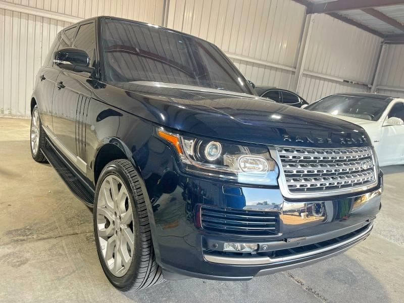 2014 LAND ROVER RANGE ROVER SUPERCHARGED - 1