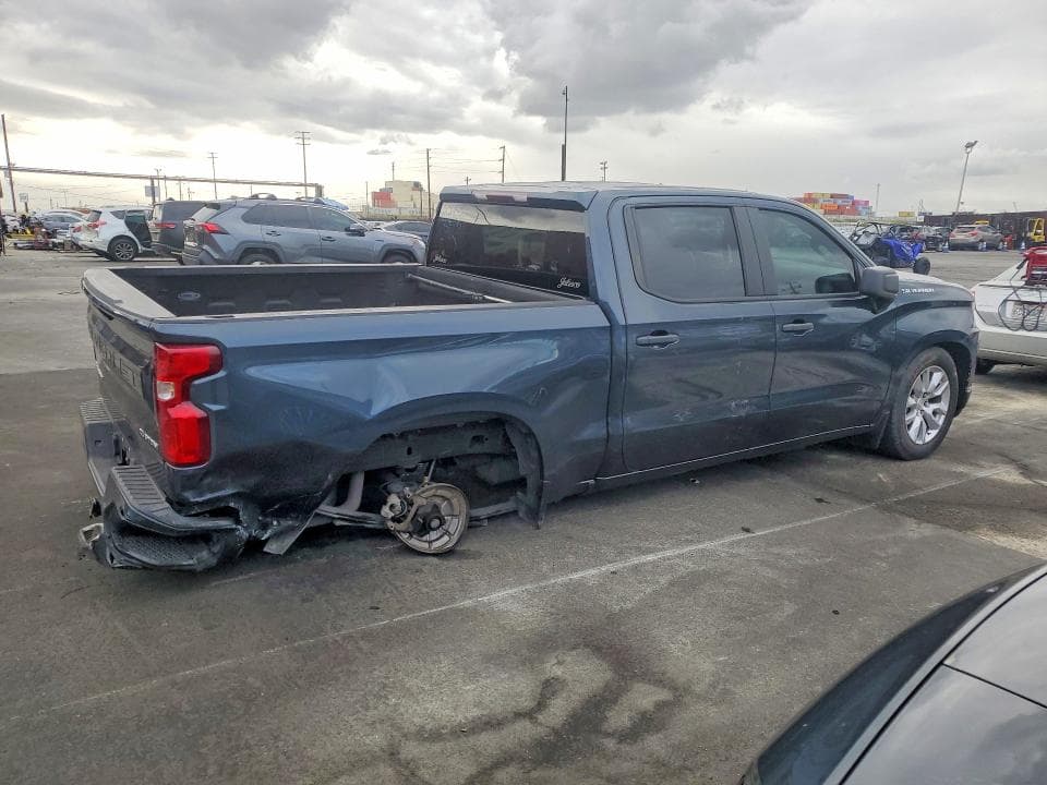 2019 CHEVROLET SILVERADO C1500 CUSTOM 3