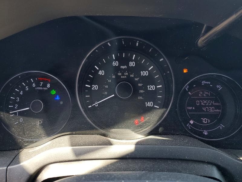 2021 HONDA HR-V LX 9