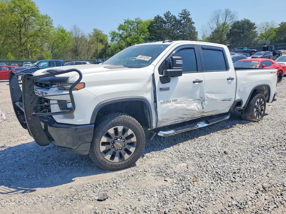 2021 CHEVROLET SILVERADO K2500 CUSTOM - 1