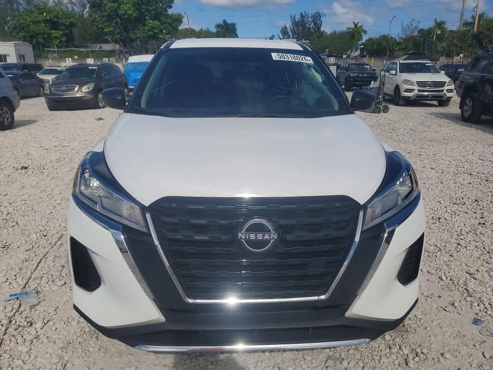 2024 NISSAN KICKS S 5