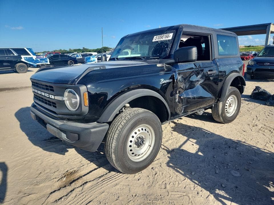 2025 FORD BRONCO - 1