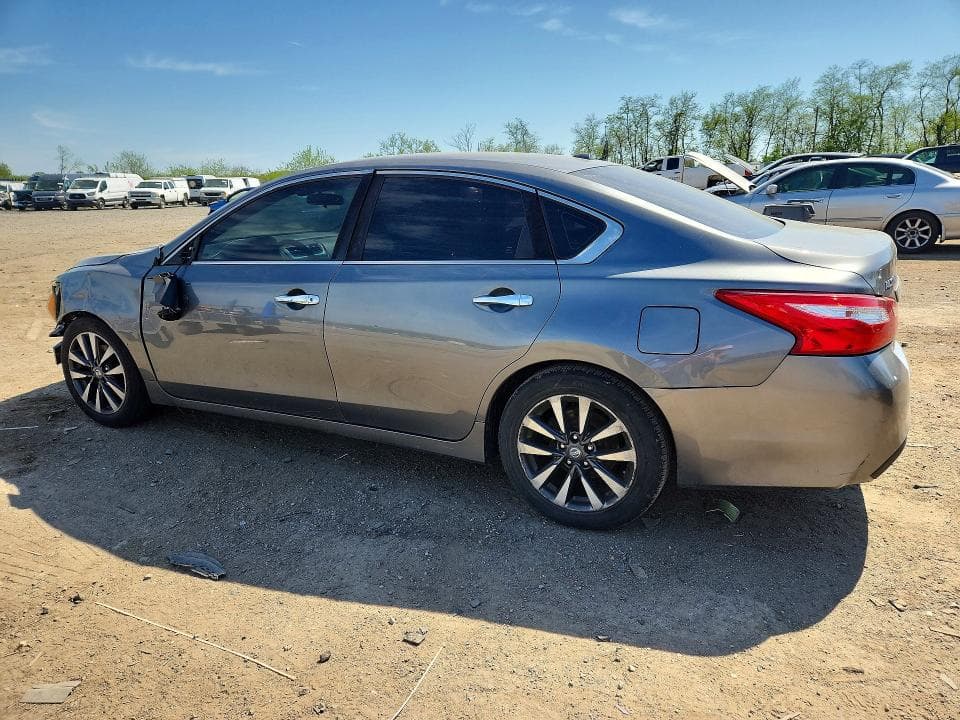 2017 NISSAN ALTIMA 2.5 SV 2