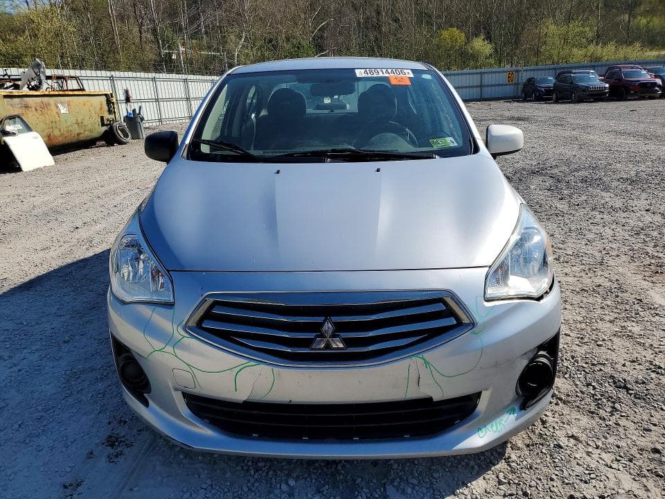 2019 MITSUBISHI MIRAGE G4 ES 5