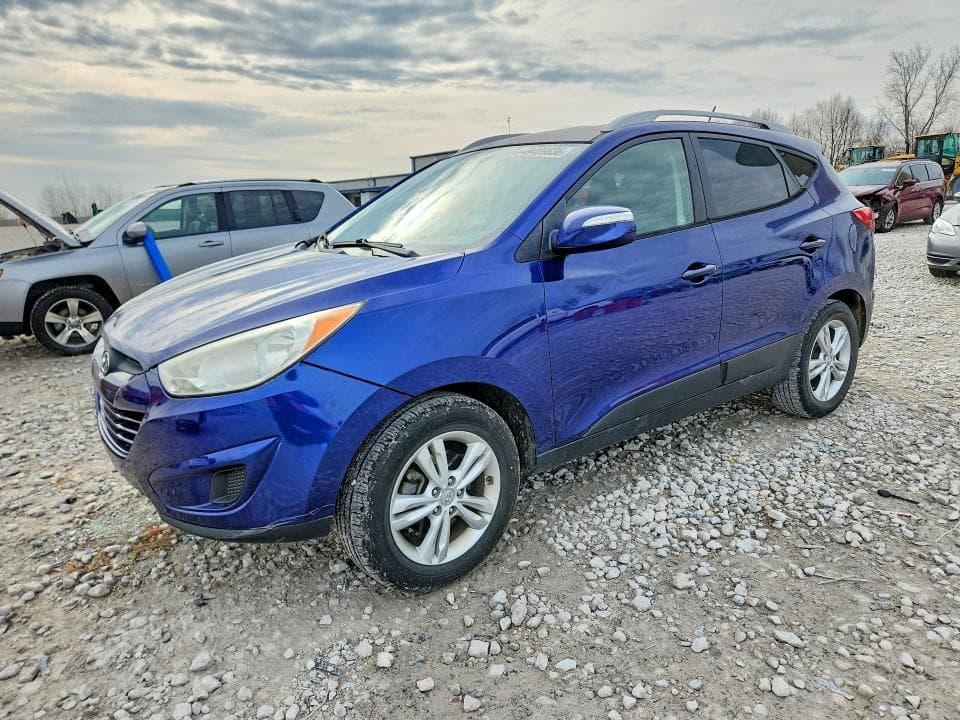 2012 HYUNDAI TUCSON