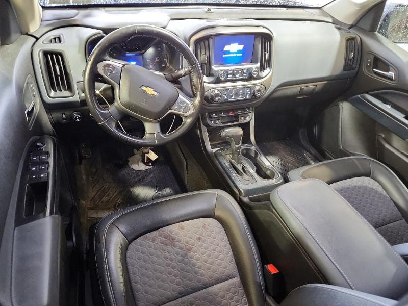 2017 CHEVROLET COLORADO Z71 8