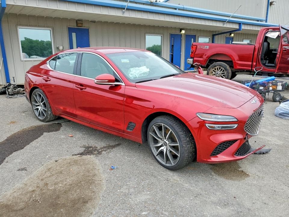 2023 GENESIS G70 2.0T 4