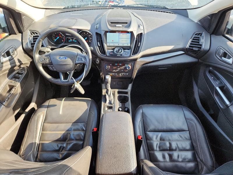 2017 FORD ESCAPE TITANIUM 8