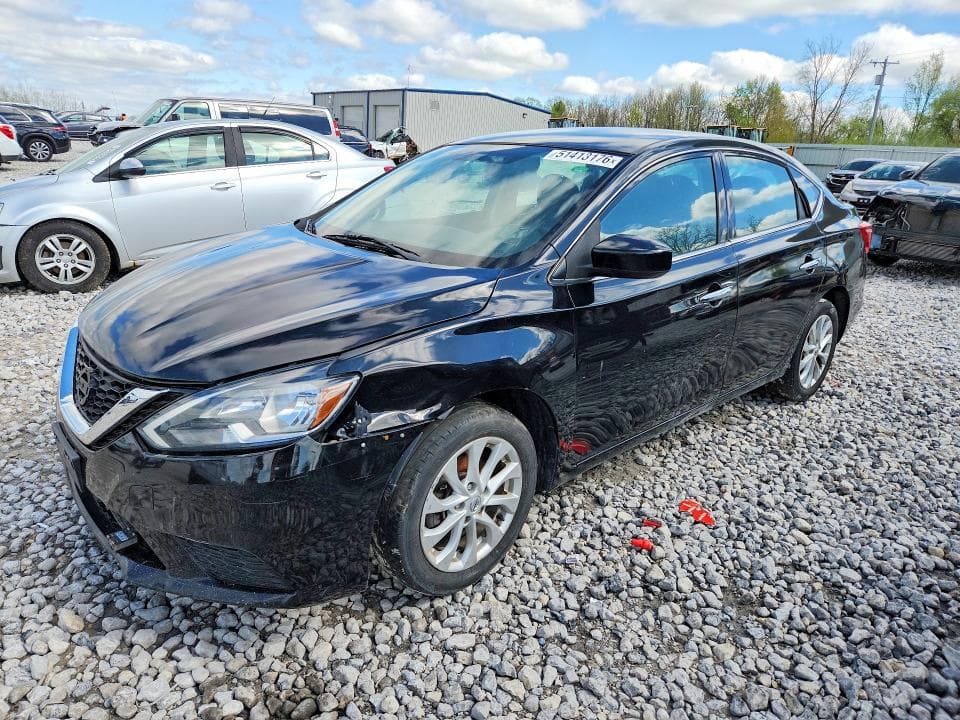 2019 NISSAN SENTRA - 1