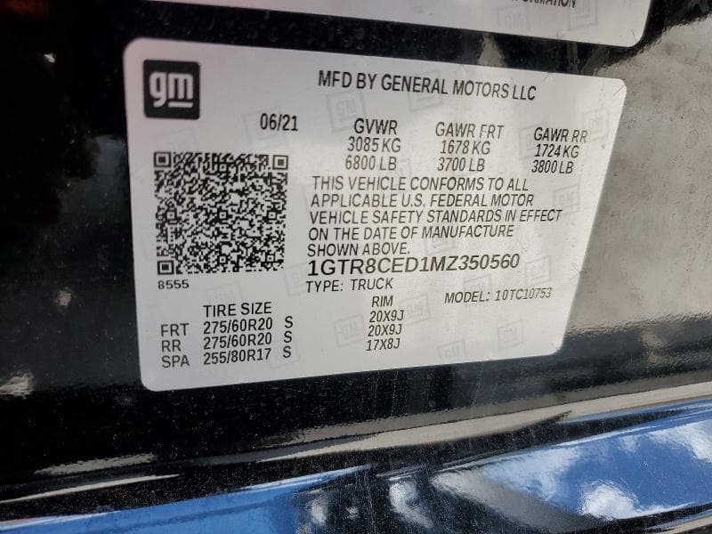 2021 GMC SIERRA C1500 ELEVATION 12