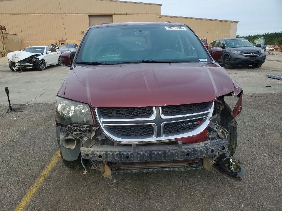 2018 DODGE GRAND CARAVAN SXT 5