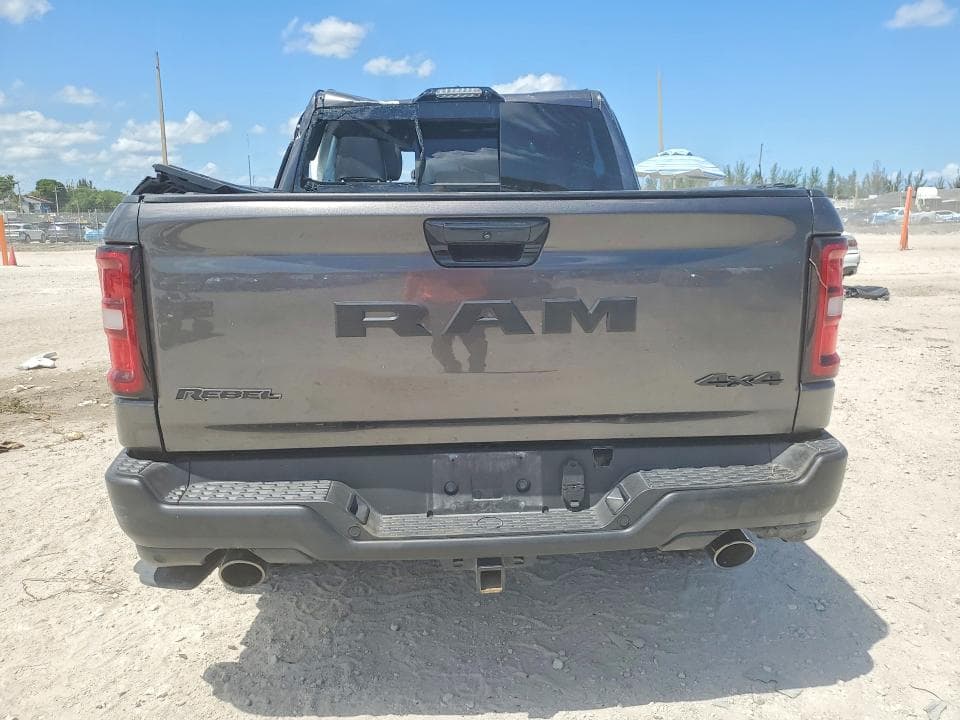 2026 RAM 1500 REBEL 6