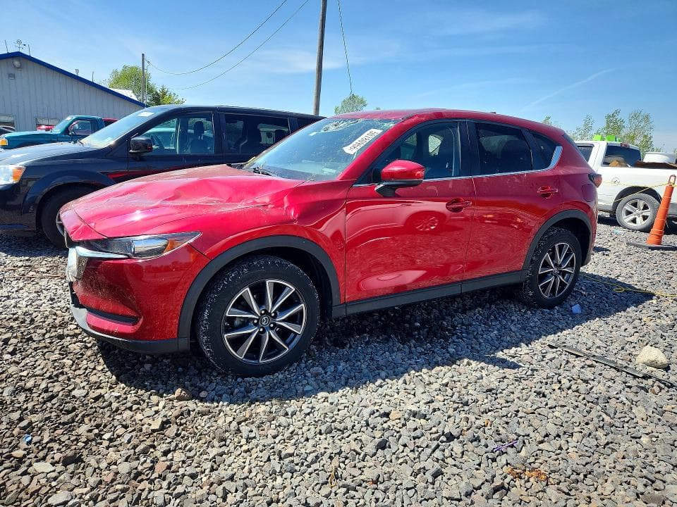 2018 MAZDA CX-5 TOURING - 1