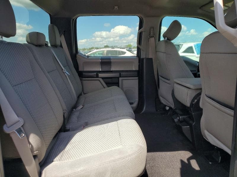 2018 FORD F150 SUPERCREW 10