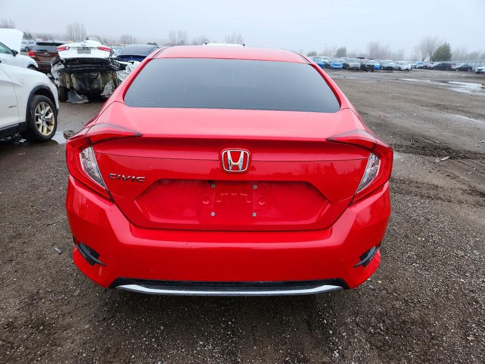 2021 HONDA CIVIC EX 6