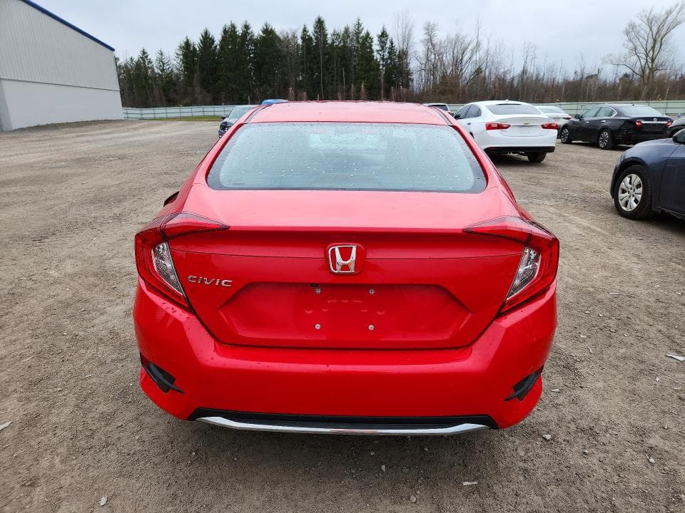 2019 HONDA CIVIC LX 6